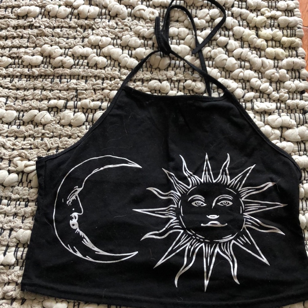 🌚 ☀️ crop top